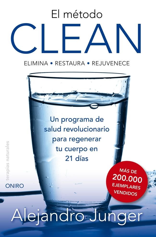 El método Clean, de Junger | portada del libro