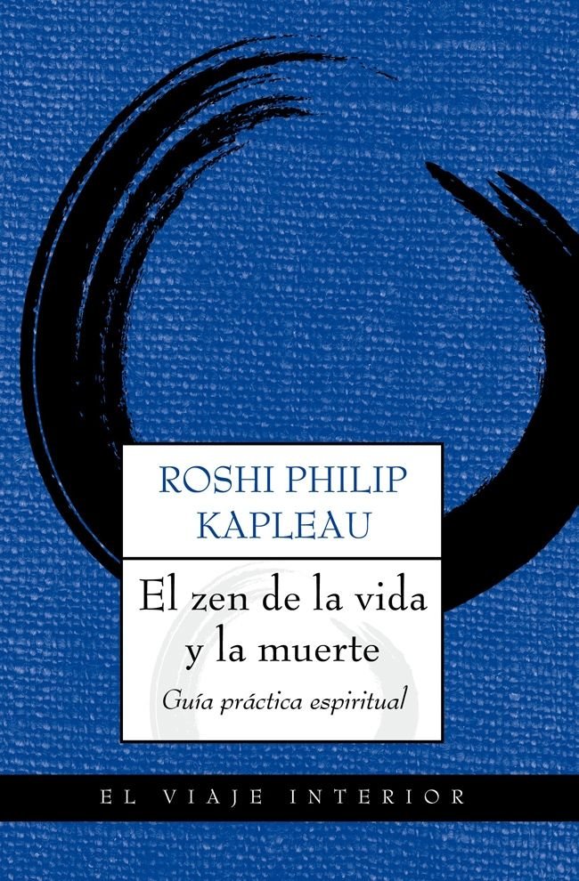 El zen de la vida y la muerte, de Kapleau | portada del libro