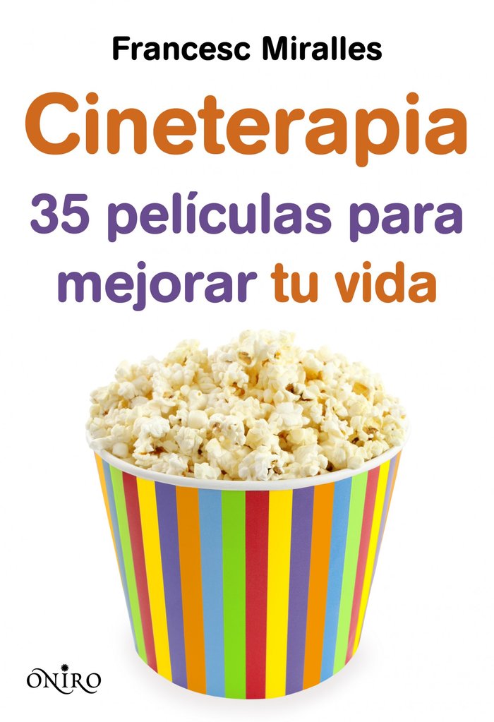 Cineterapia, de Miralles, Francesc | portada del libro