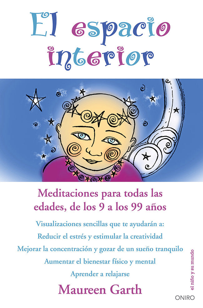 El espacio interior, de Garth | portada del libro