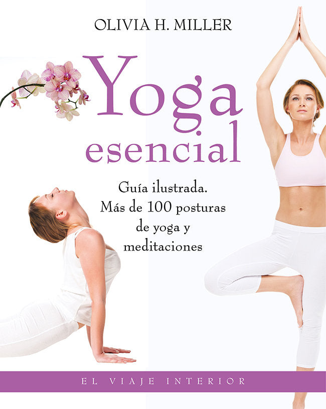 Yoga esencial, de Miller | portada del libro