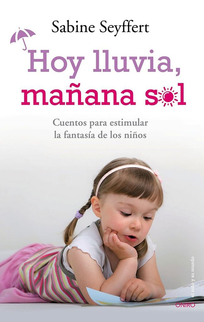 Hoy lluvia, mañana sol, de Seyffert | portada del libro