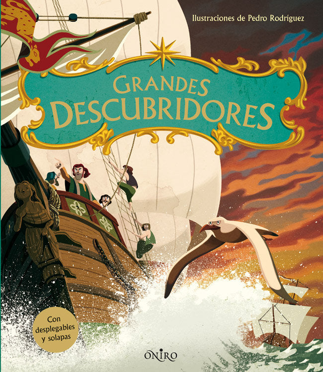 Grandes descubridores, de Varios Autores | portada del libro