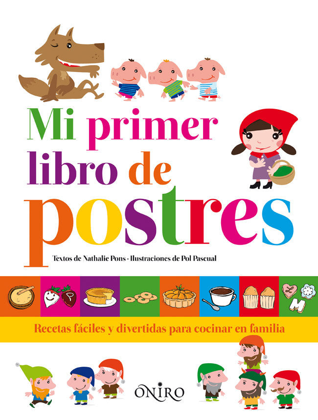 Mi primer libro de postres, de Pons | portada del libro
