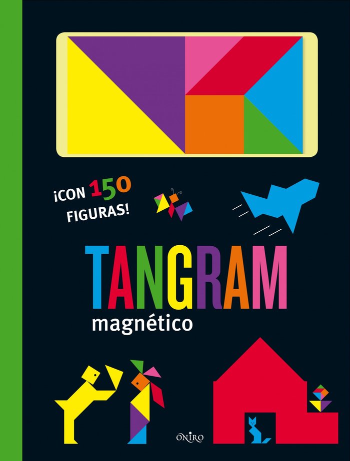 Tangram magnético, de Varios Autores | portada del libro