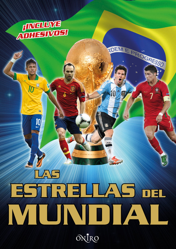 Las estrellas del Mundial, de AA. VV. | portada del libro