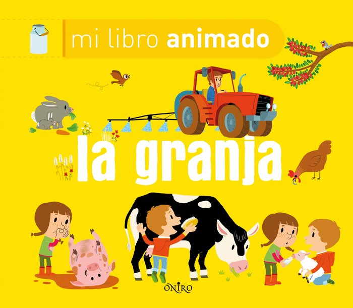 La granja, de Éditions Milan | portada del libro