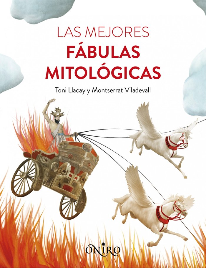 Las mejores fábulas mitológicas, de Llacay, Tony | portada del libro