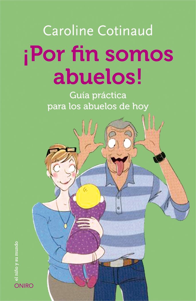 ¡Por fin somos abuelos!, de Cotinaud | portada del libro