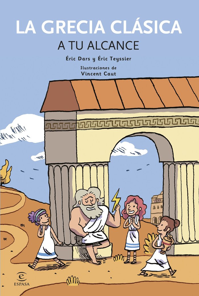 La Grecia Clásica a tu alcance, de AA. VV. | portada del libro