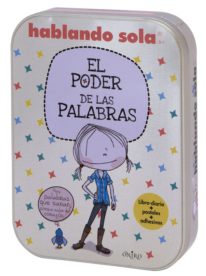 Kit Hablando sola. El poder de las palabras, de Rivera Zacarías | portada del libro