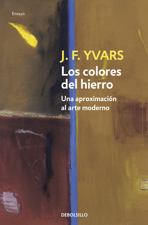 Los colores del hierro, de Yvars, José Francisco | portada del libro
