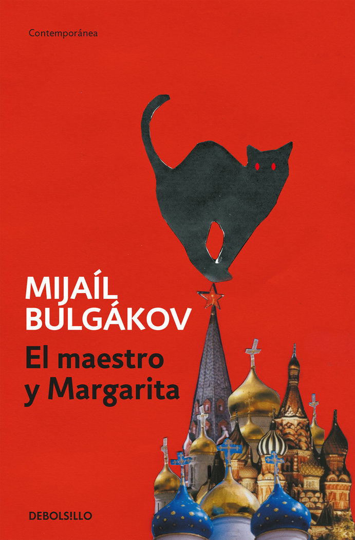 El maestro y Margarita, de Bulgákov | portada del libro