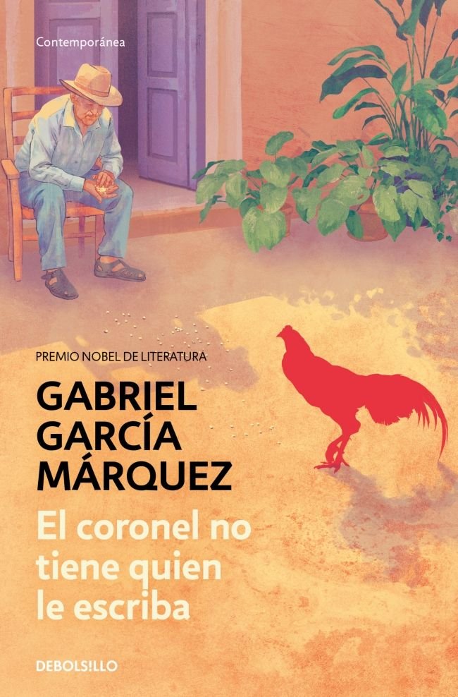 El coronel no tiene quien le escriba, de García Márquez | portada del libro