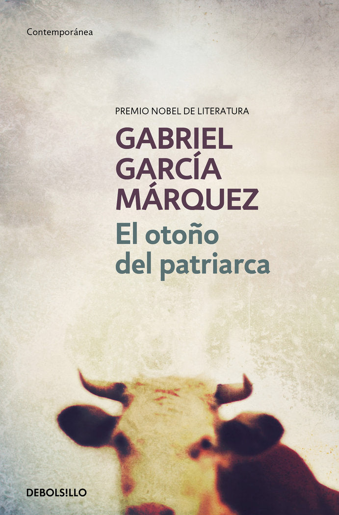 El otoño del patriarca, de García Márquez, Gabriel | portada del libro