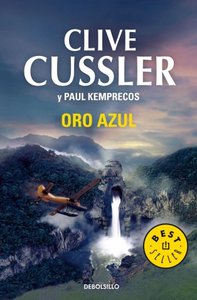 ORO AZUL DBBS, de CUSSLER | portada del libro