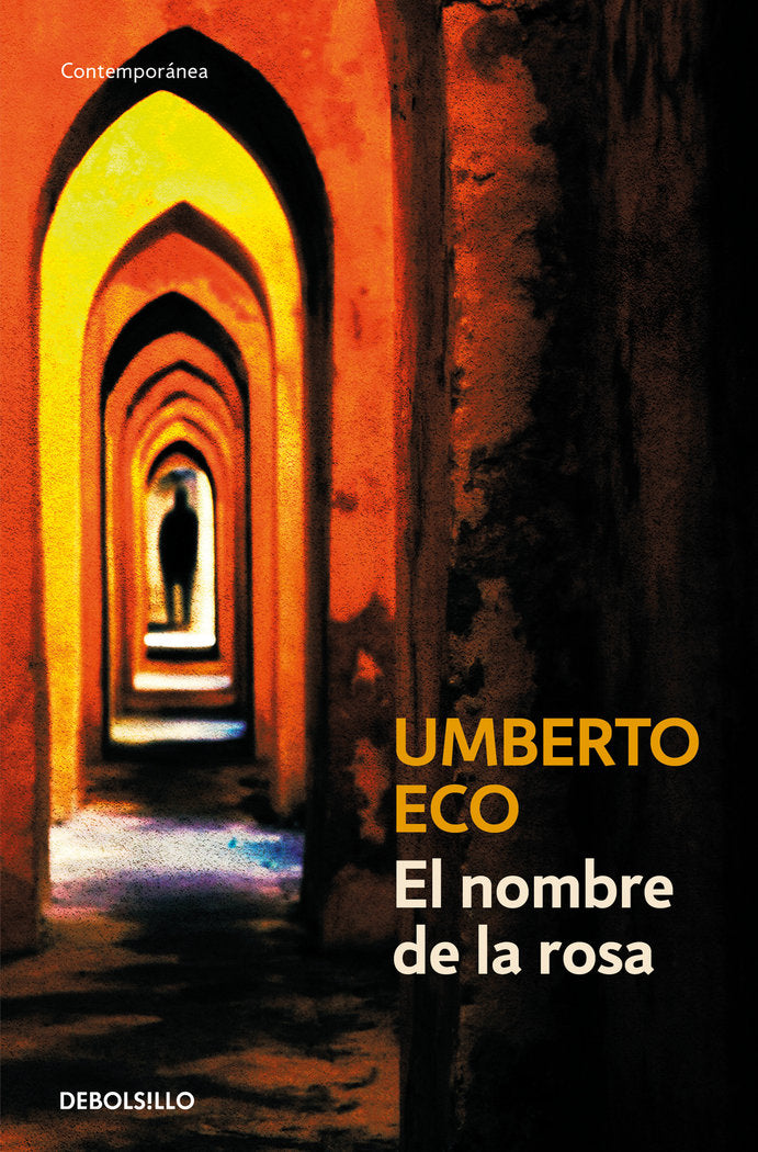 El nombre de la rosa, de Eco, Umberto | portada del libro