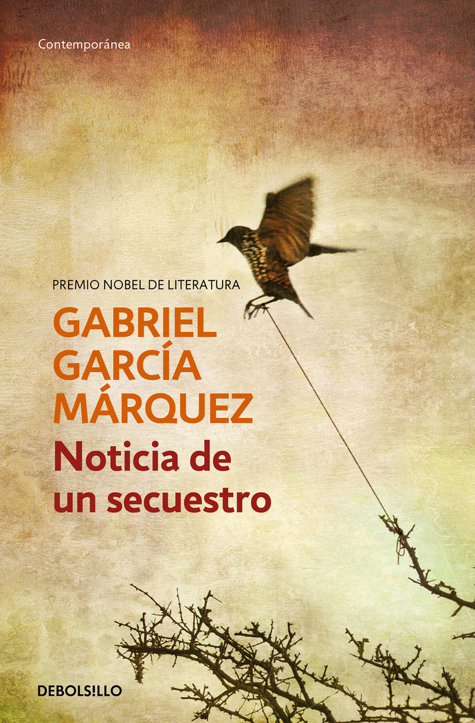 Noticia de un secuestro, de García Márquez, Gabriel | portada del libro