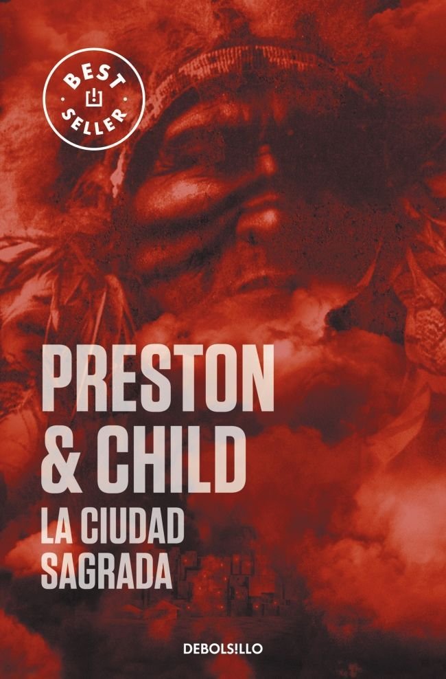 La ciudad sagrada, de Preston, Douglas | portada del libro