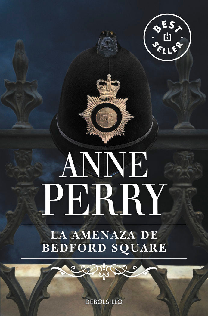 La amenaza de Bedford Square (Inspector Thomas Pitt 19), de Perry, Anne | portada del libro