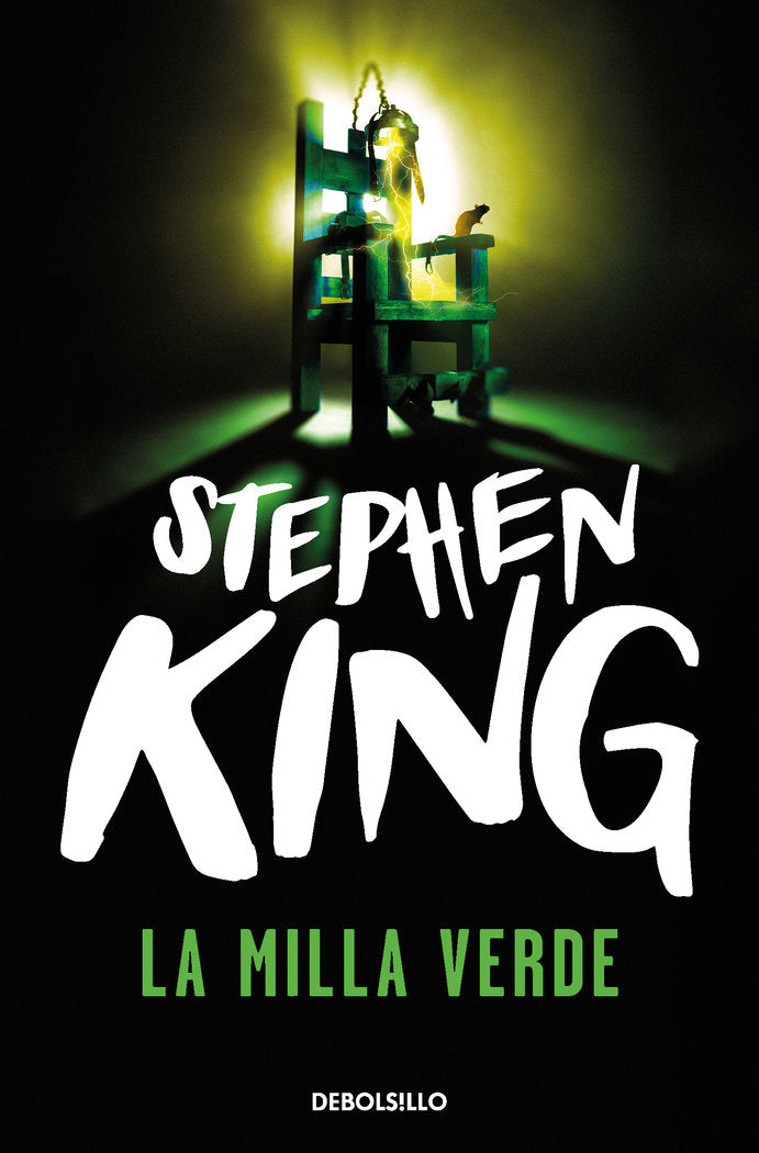 La milla verde, de King, Stephen | portada del libro
