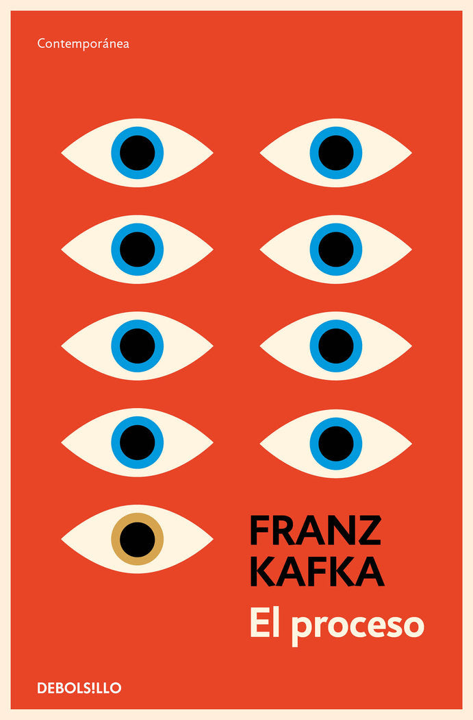 El proceso, de Kafka, Franz | portada del libro