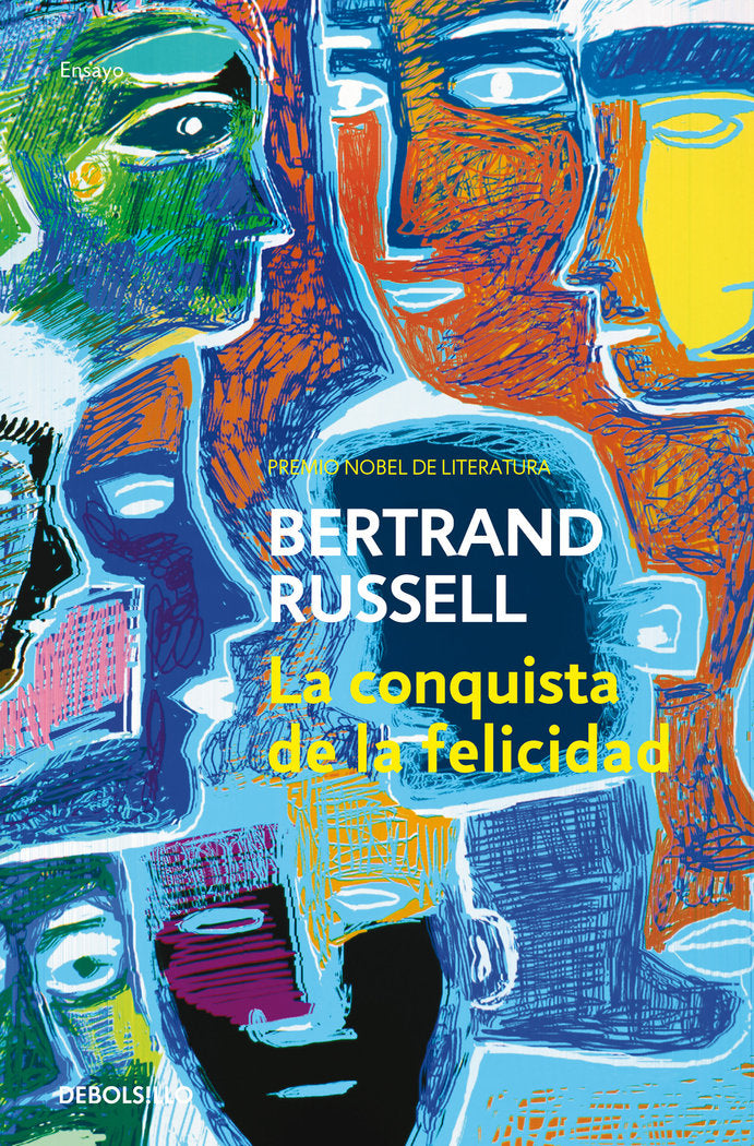 La conquista de la felicidad, de Russell, Bertrand | portada del libro