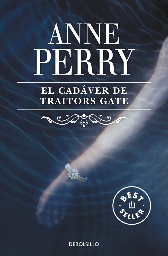 El cadáver de Traitors Gate (Inspector Thomas Pitt 15), de Perry, Anne | portada del libro