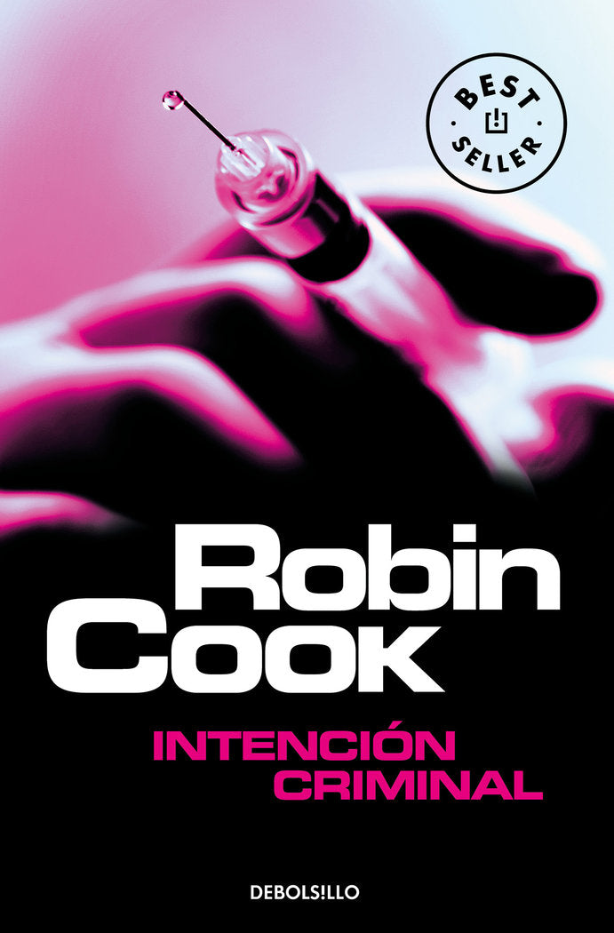 Intención criminal, de Cook, Robin | portada del libro