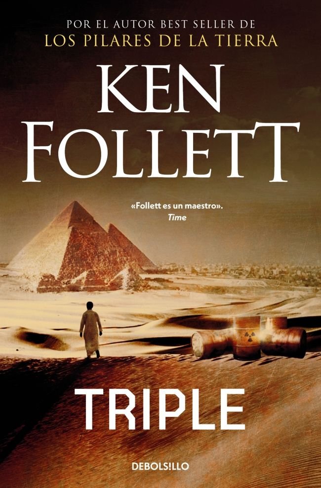 Triple, de Follett, Ken | portada del libro