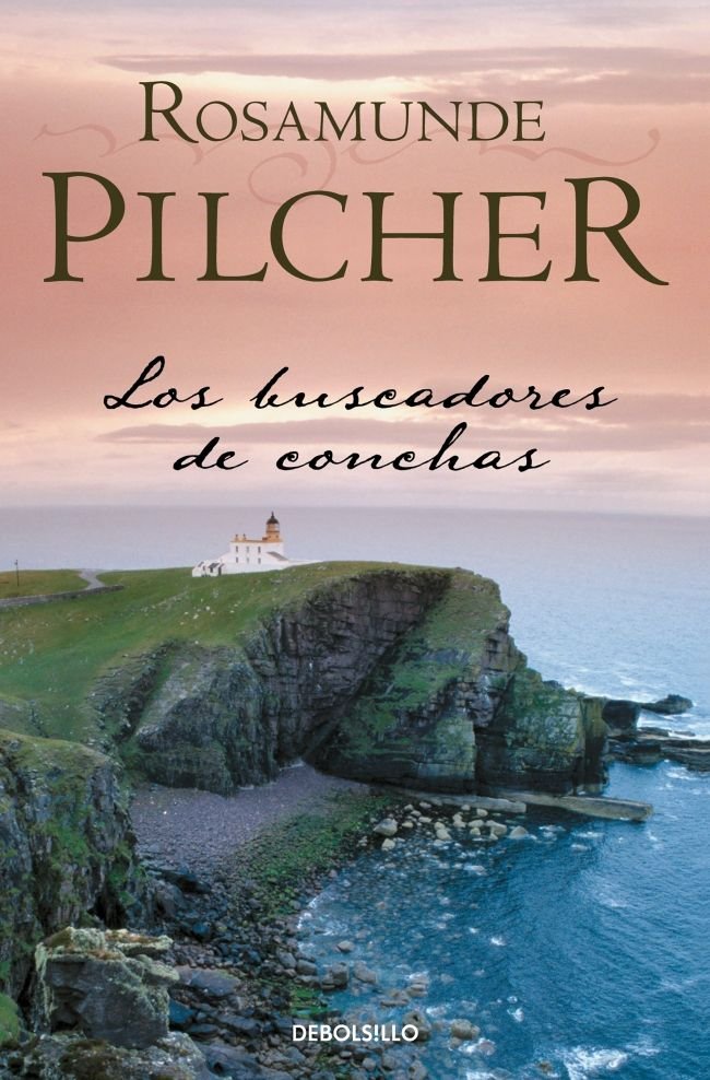 Los buscadores de conchas, de Pilcher, Rosamunde | portada del libro
