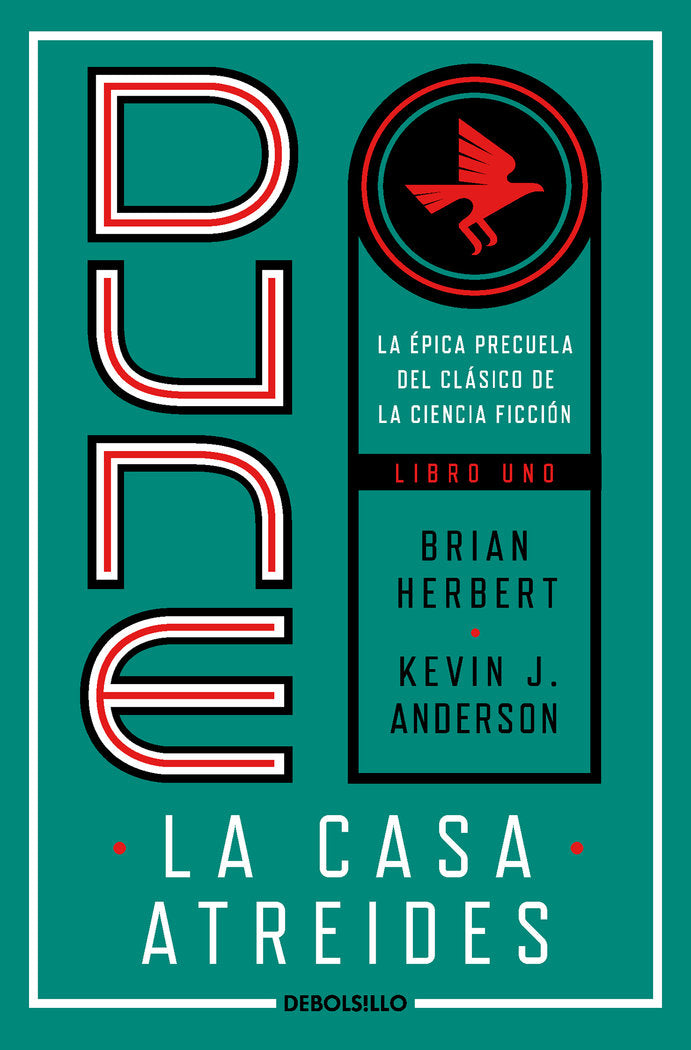 La Casa Atreides (Preludio a Dune 1), de Herbert, Brian | portada del libro