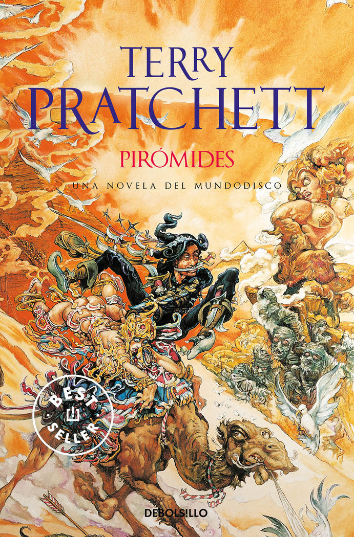 Pirómides (Mundodisco 7), de Pratchett, Terry | portada del libro