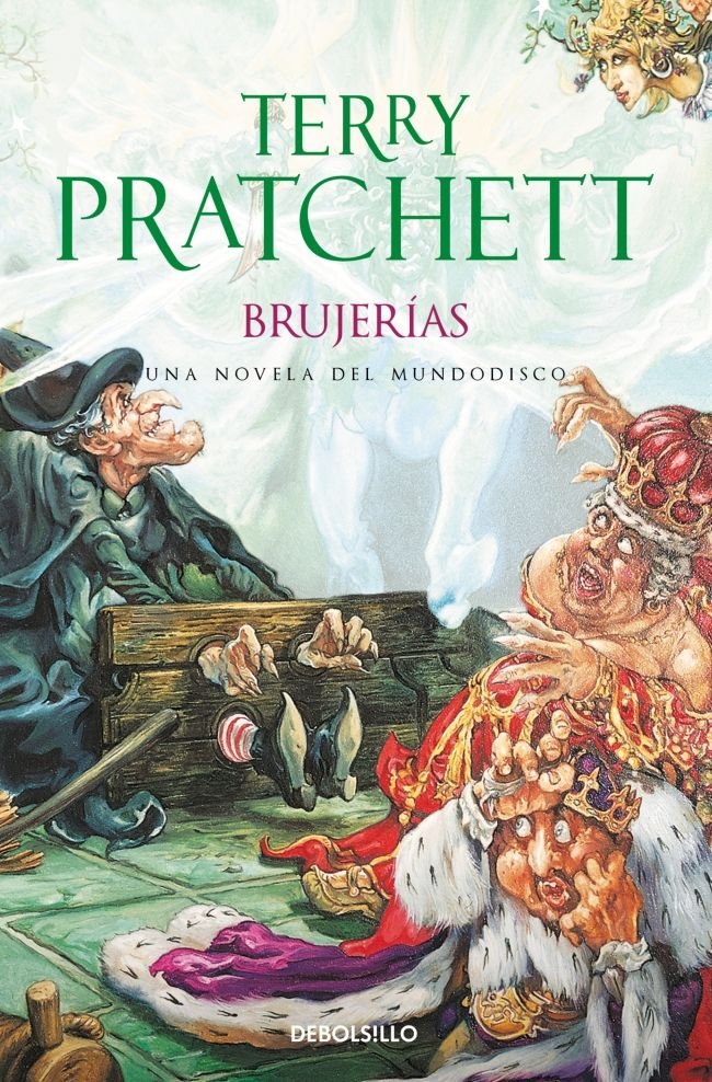 Brujerías (Mundodisco 6), de Pratchett, Terry | portada del libro