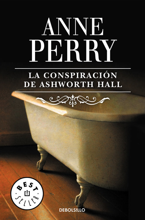 La conspiración de Ashworth Hall (Inspector Thomas Pitt 17), de Perry, Anne | portada del libro