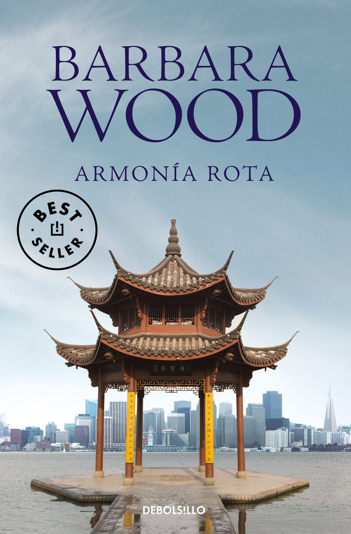 Armonía rota, de Wood, Barbara | portada del libro