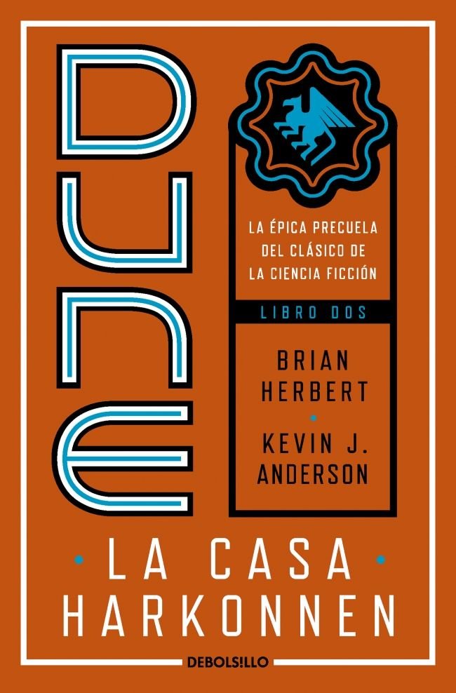 La Casa Harkonnen (Preludio a Dune 2), de Herbert, Brian | portada del libro