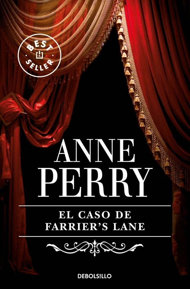 El caso de Farrier's Lane (Inspector Thomas Pitt 13), de Perry, Anne | portada del libro