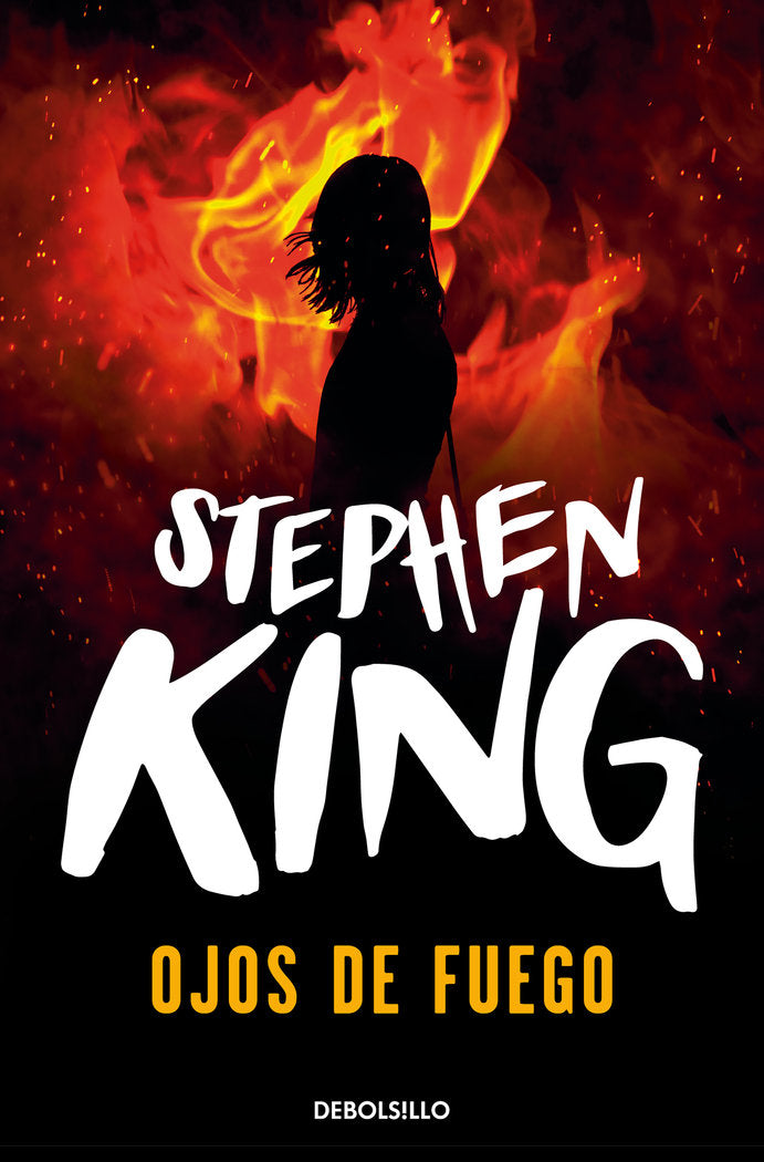 Ojos de fuego, de King, Stephen | portada del libro