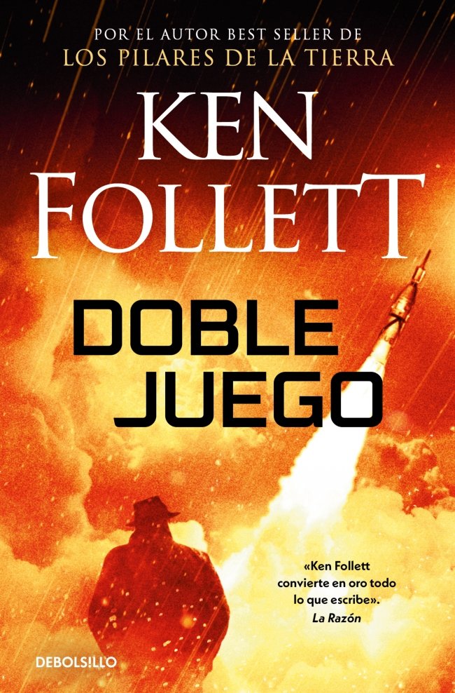 Doble juego, de Follett, Ken | portada del libro