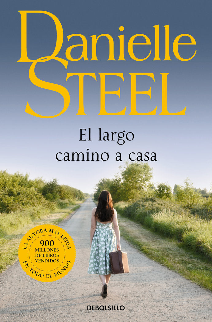 El largo camino a casa, de Steel, Danielle | portada del libro