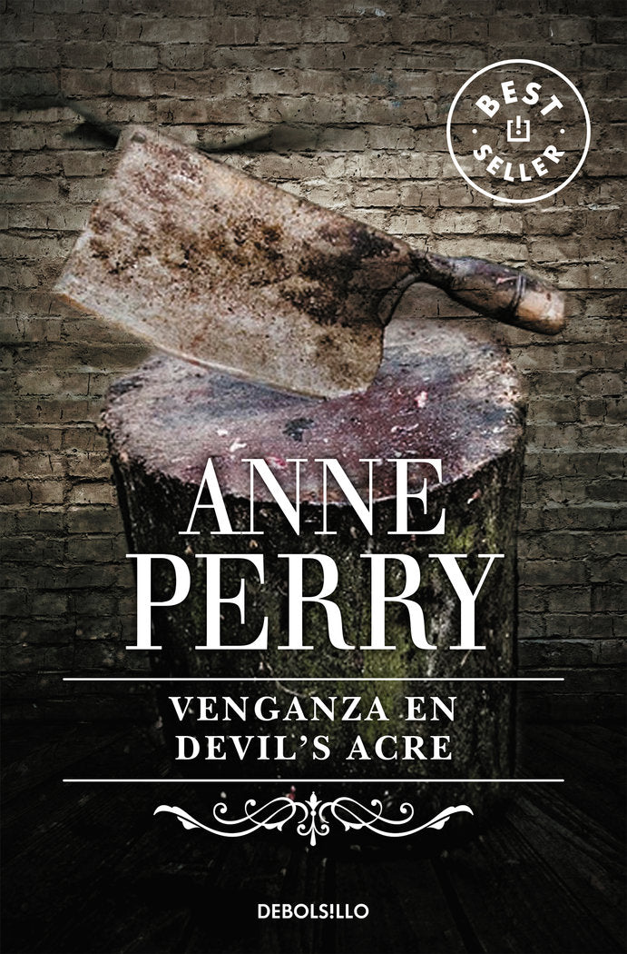 Venganza en Devil's Acre (Inspector Thomas Pitt 7), de Perry, Anne | portada del libro