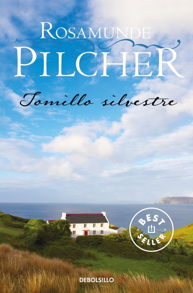 Tomillo silvestre, de Pilcher, Rosamunde | portada del libro
