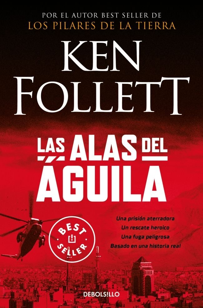 las alas del águila, de Follett, Ken | portada del libro