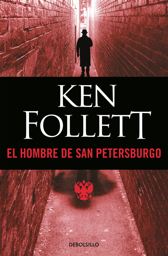 El hombre de San Petersburgo, de Follett, Ken | portada del libro