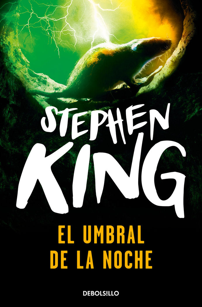 El umbral de la noche, de King, Stephen | portada del libro
