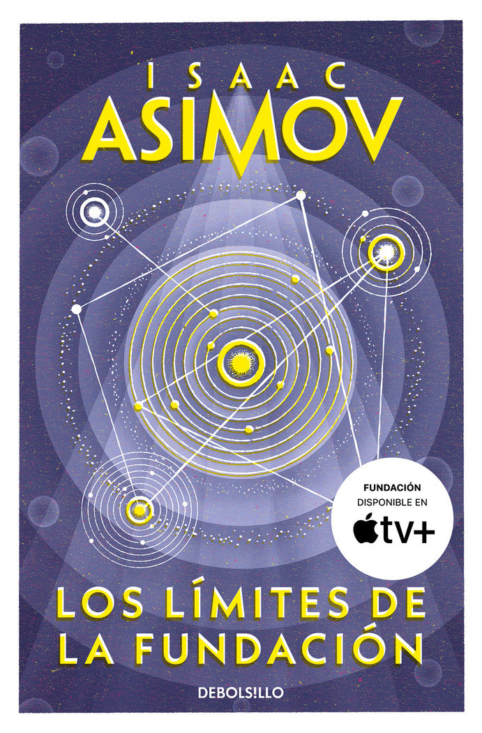 Los límites de la Fundación (Ciclo de la Fundación 6), de Asimov, Isaac | portada del libro