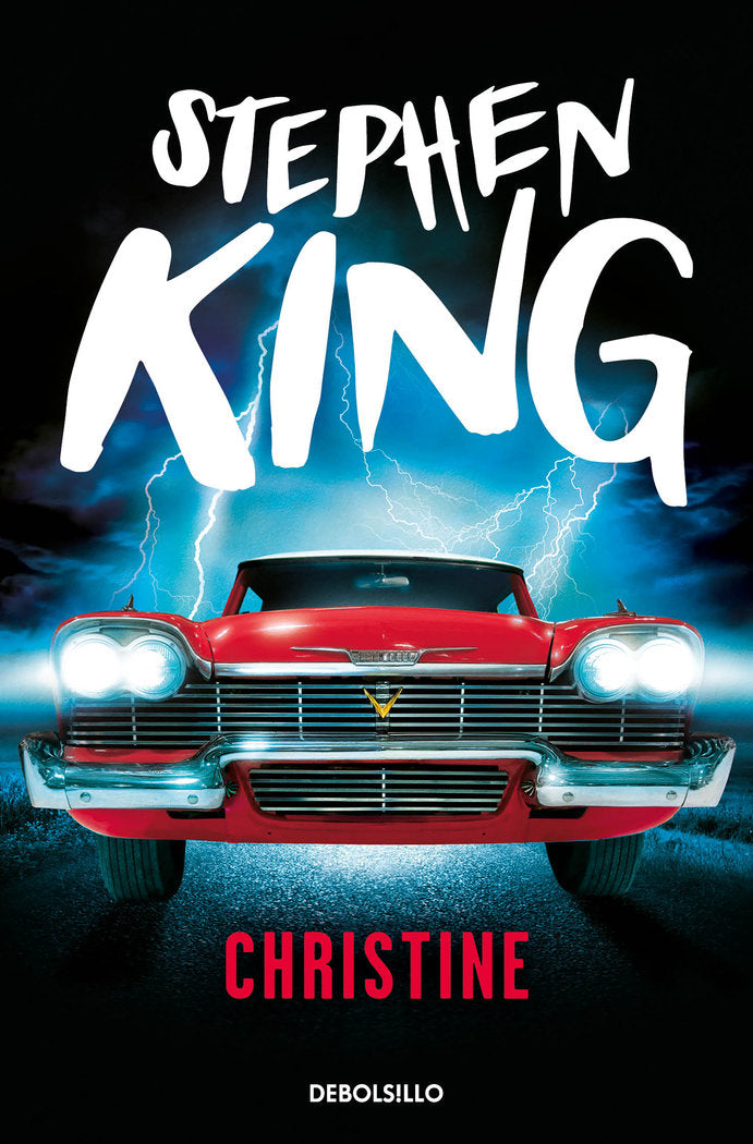 Christine, de King, Stephen | portada del libro