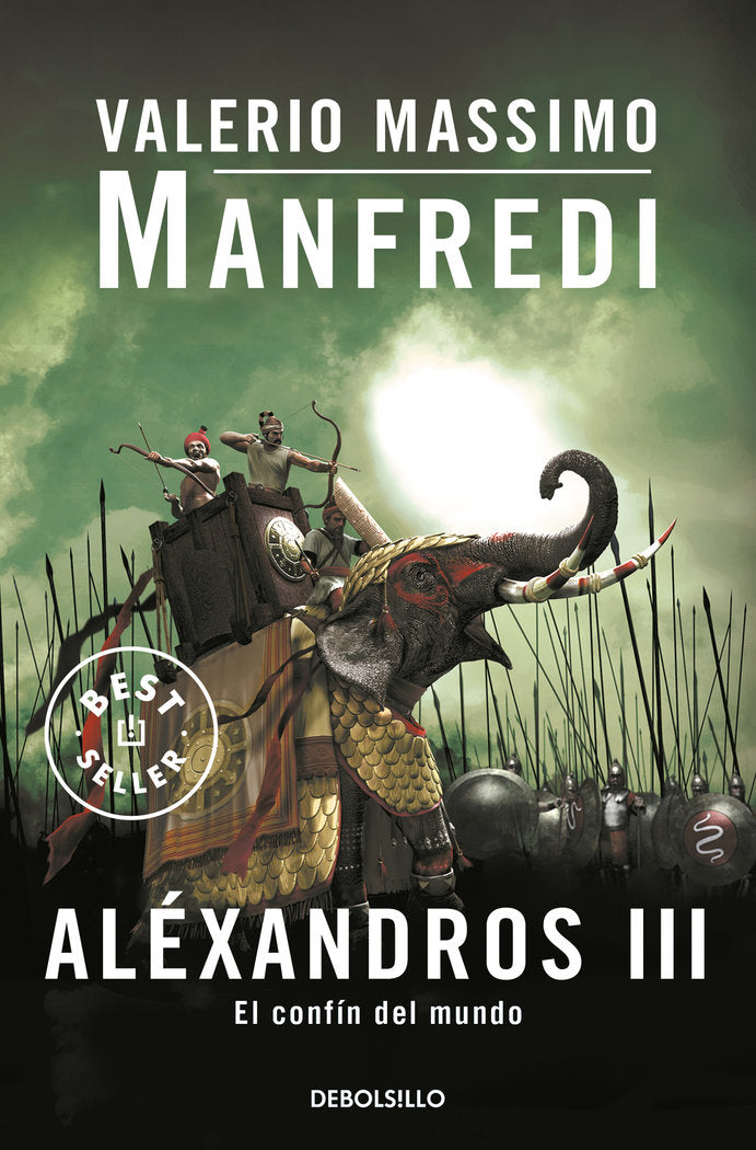 Aléxandros III, de Manfredi, Valerio Massimo | portada del libro