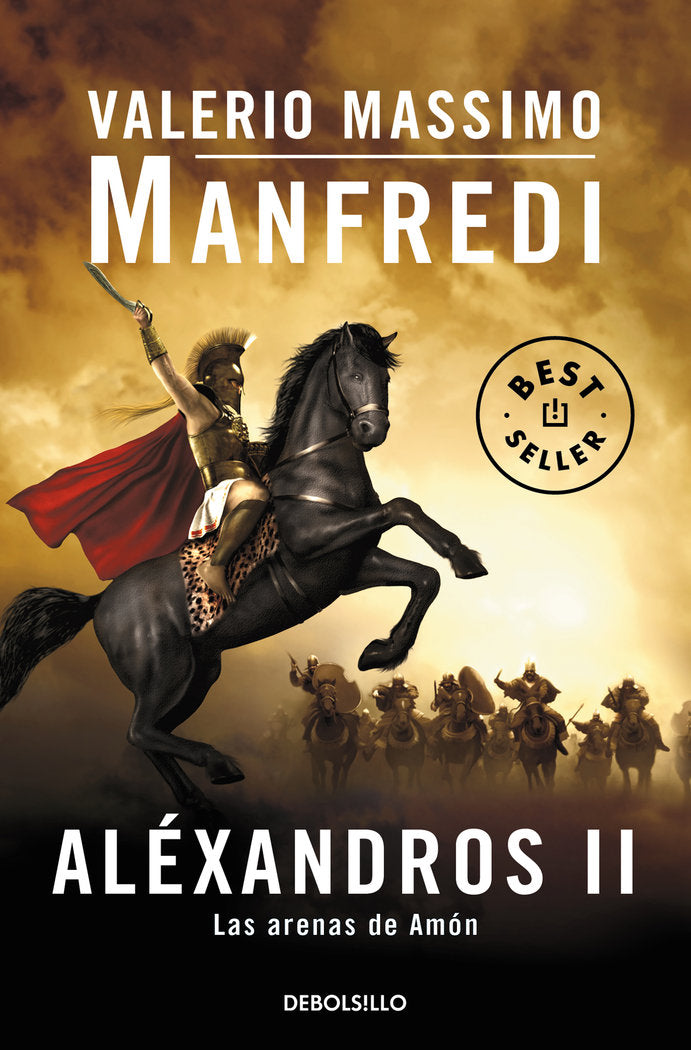 Aléxandros II, de Manfredi, Valerio Massimo | portada del libro